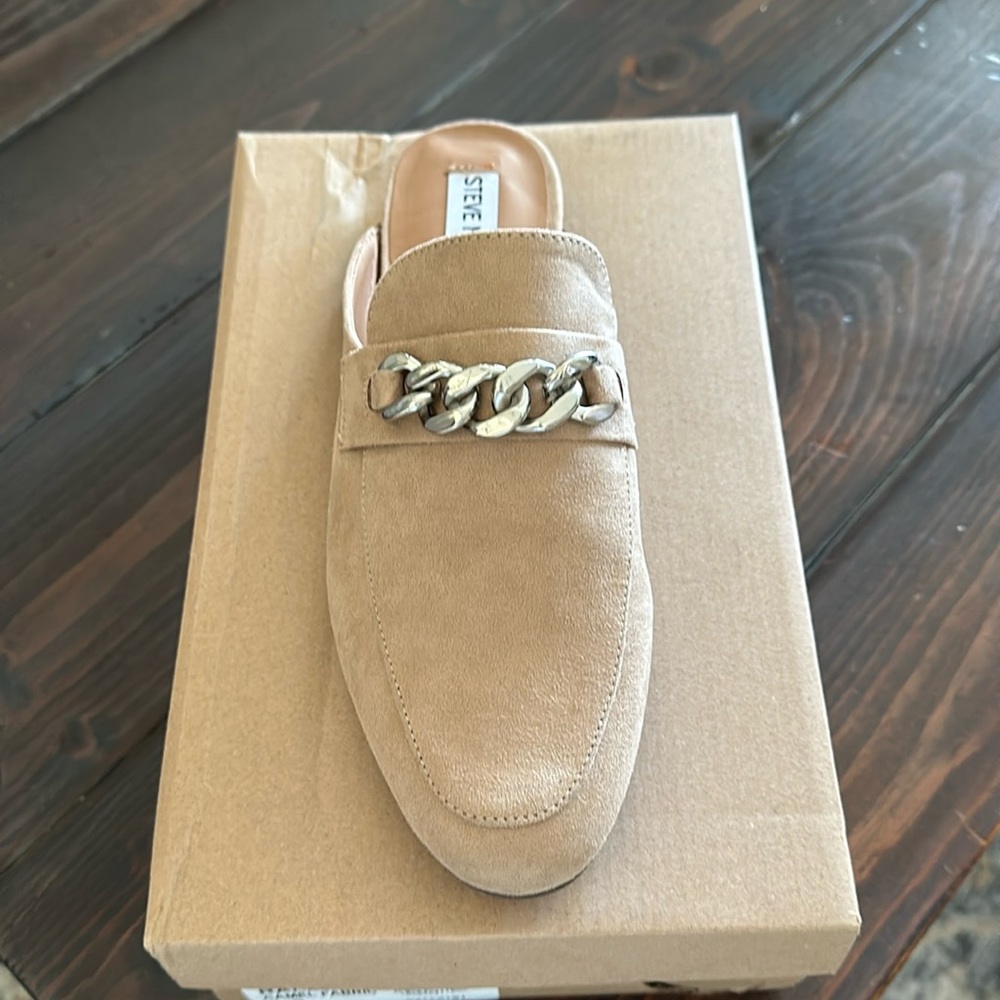 Never worn mules